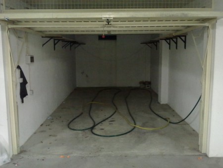 Garagem individual